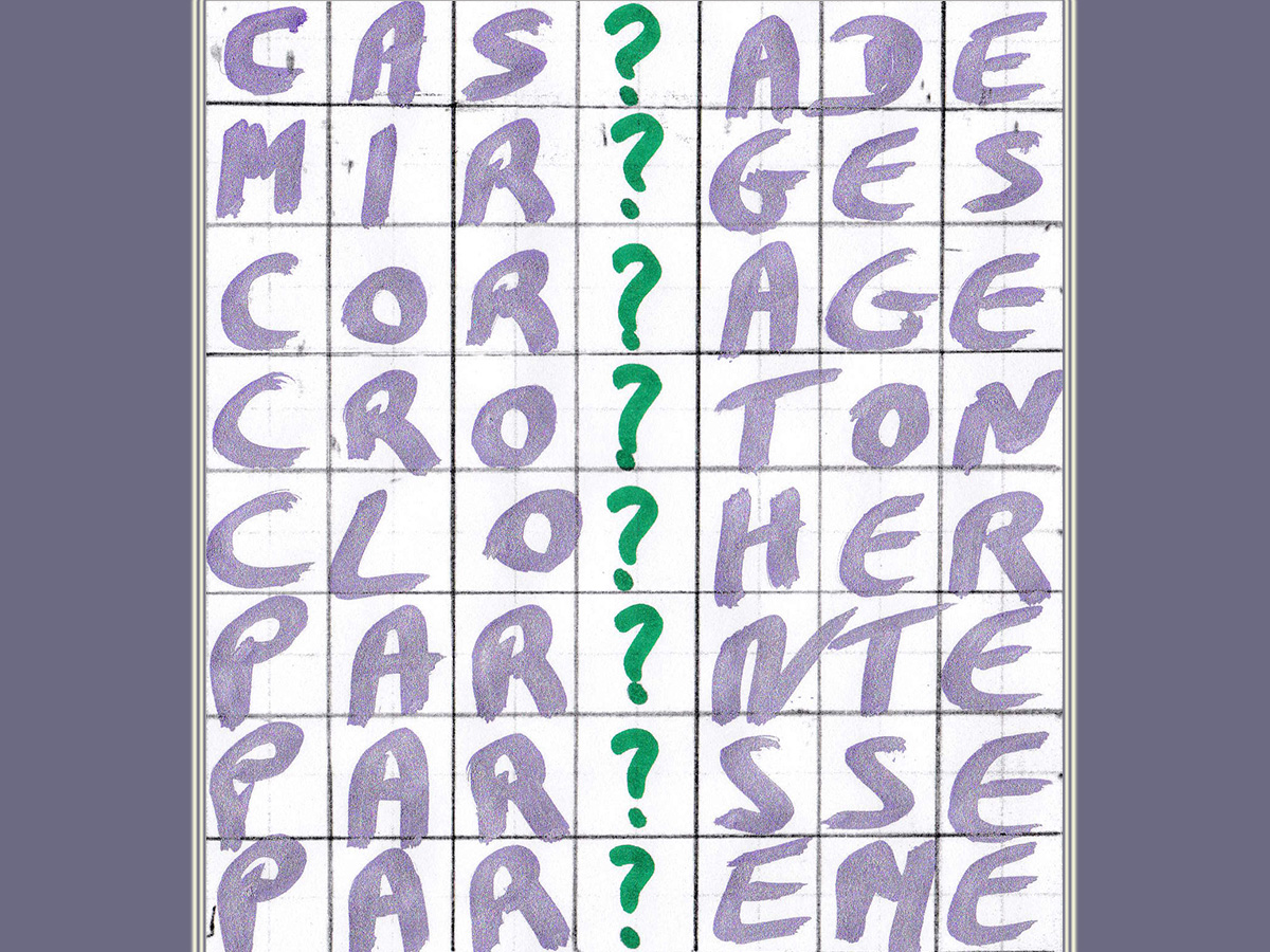 Défaut de lettres caducéesart