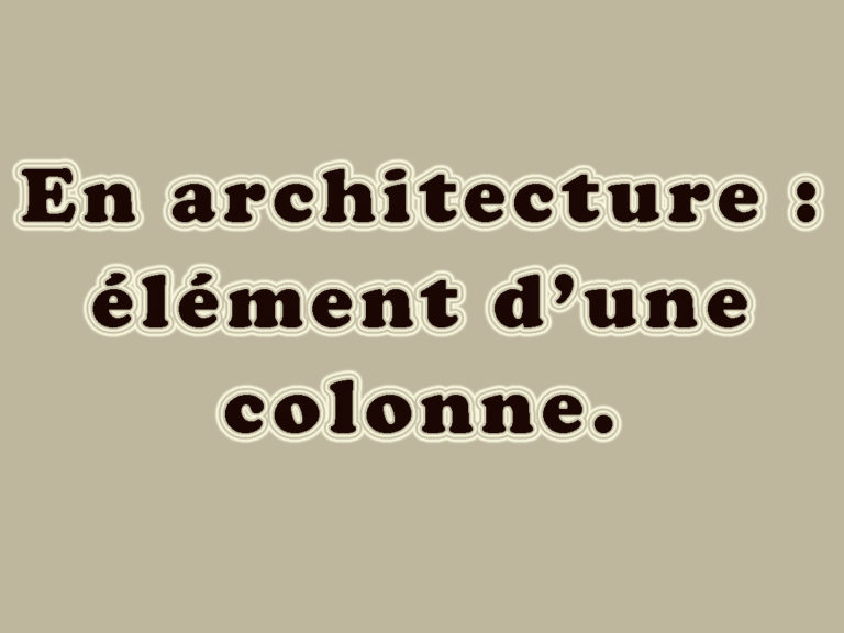 R_colonne