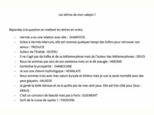 Lire la suite à propos de l’article Les lettres de mon calepin !