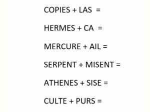 Lire la suite à propos de l’article Va et vient de mots !