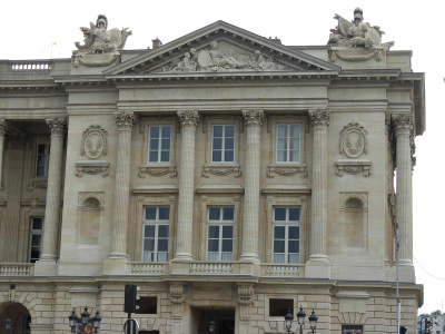 Hôtel de la Marine, place de la Concorde et 2, rue Royale.