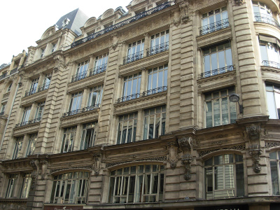 107 rue Réaumur - 122 rue de Montmartre