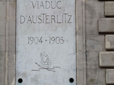 Viaduc d’Austerlitz, côté 13ème arrondissement