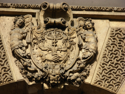 Porte Barbey de Jouy, Louvre