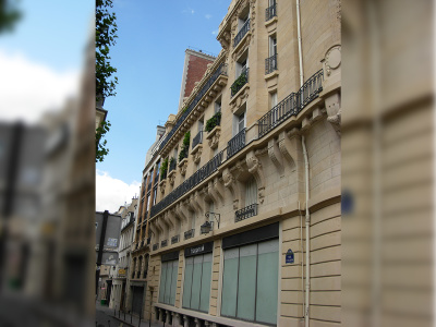 105, rue Beaumarchais, angle rue Saint-Claude