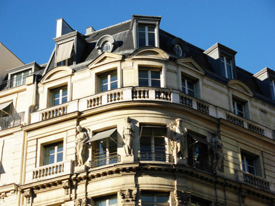 Angle 18 boulevard des Capucines et 1 rue Edouard VII