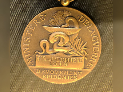 Médaille des Epidémies