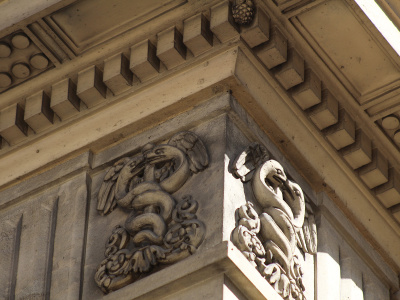 Palais Brongniart, Bourse