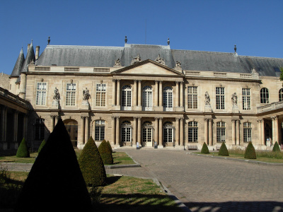 Archives Nationales, Hôtel de Soubise.