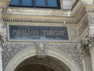 Pavillon Turgot face aux Tuileries