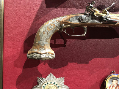 Pistolets offerts par Napoléon