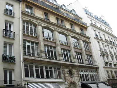 58 rue Jean-Jacques Rousseau