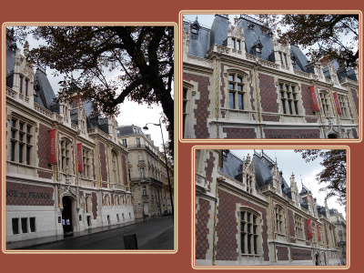 Hôtel Gaillard (ancienne Banque de France), cité de l’économie.