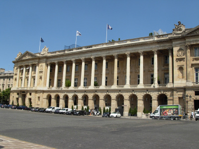 Hôtel de Choiseul et Hôtel de Crion.