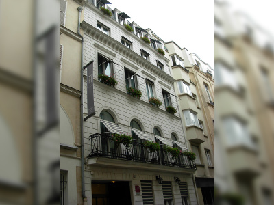 Hôtel Tuileries Paris (4 étoiles), 10 rue Saint-Hyacinthe.