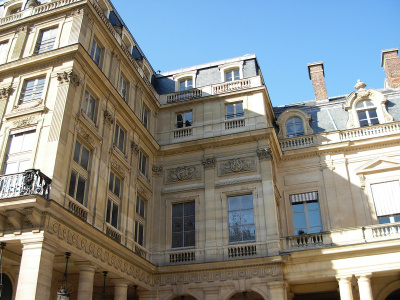 Palais Royal, place Colette