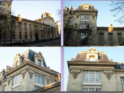 Ecole supérieure de Commerce, Chambre de Commerce de Paris