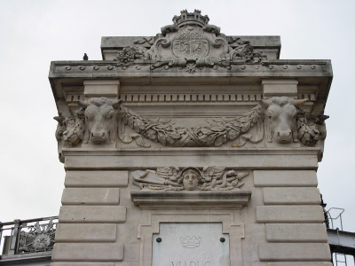 Viaduc d’Austerlitz, côté 12ème arrondissement. Quai de la Rapée.