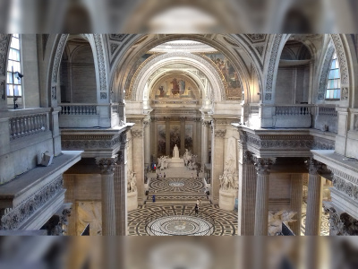 Panthéon, place du Panthéon.