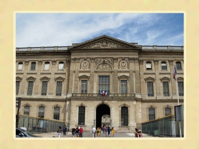 Cour Carrée, entrée quai François Mitterrand, Louvre