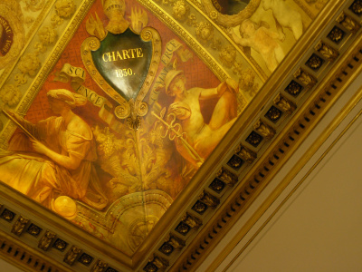 L'Assemblée Nationale ou Palais Bourbon      