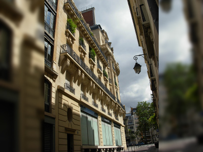 105, rue Beaumarchais, angle rue Saint-Claude