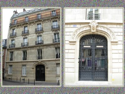 12 rue de la Pompe