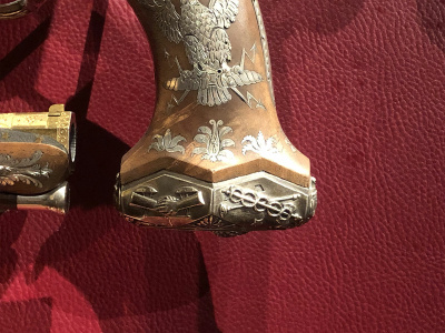 Pistolets offerts par Napoléon