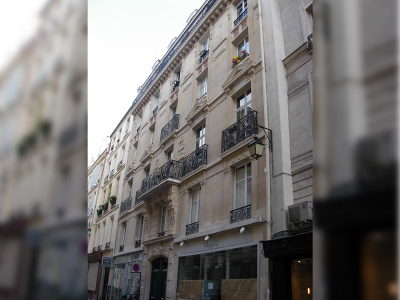 11 rue Portefoin