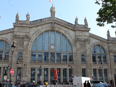 Gare du Nord  