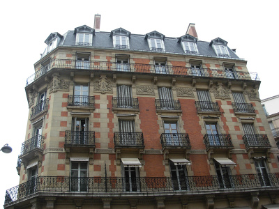 Rue d'Argout, rue du Louvre, rue Etienne Marcel