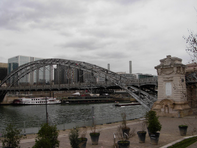 Viaduc d’Austerlitz, côté 13ème arrondissement