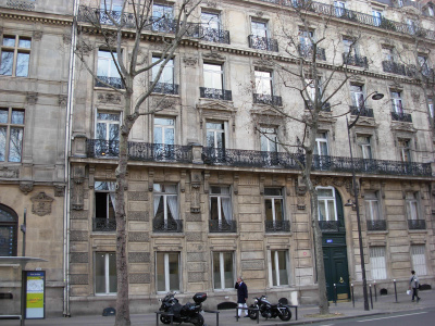 215 bis boulevard Saint-Germain