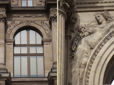 Louvre, Pavillon Colbert    