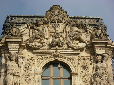 Louvre, Pavillon Colbert