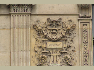 Pavillon de la Trémoïlle, Louvre, quai François Mitterrand