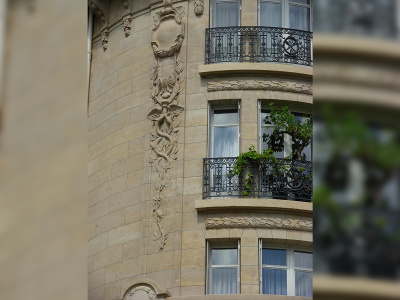 105, rue Beaumarchais, angle rue Saint-Claude