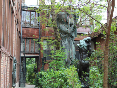 Musée Bourdelle, 18 rue Antoine Bourdelle