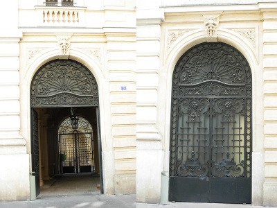 BNP PARIBAS,  5 rue Sainte-Cécile.