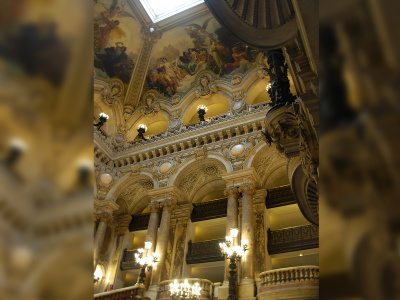 OPERA national de Paris, Palais Garnier