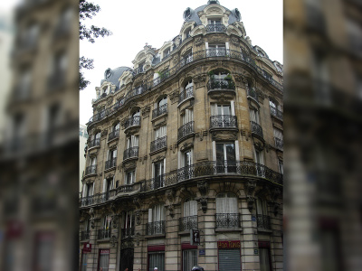 35-37, rue Beaubourg, angle impasse Beaubourg