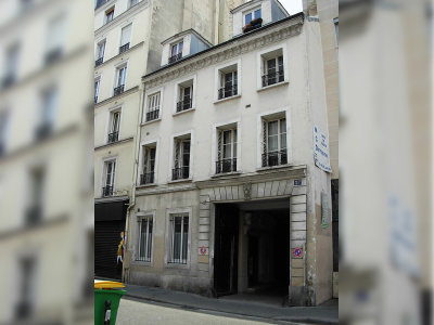 27 rue Popincourt