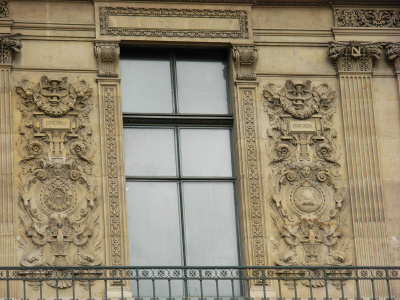 Pavillon de la Trémoïlle, Louvre, quai François Mitterrand