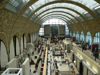 Musée d'Orsay, quai Anatole France