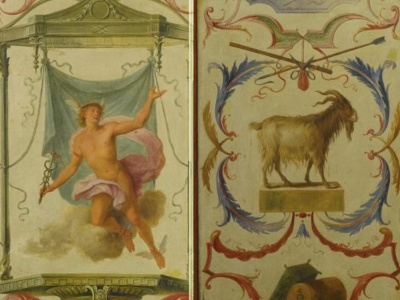 Mobilier National. Tenture de Jean Audran.