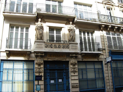 44 rue de Paradis, ambassade de l'Inde (44-42)