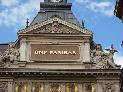 BNP PARIBAS, 14 rue Bergère    