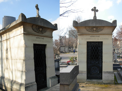 Cimetière du Montparnasse