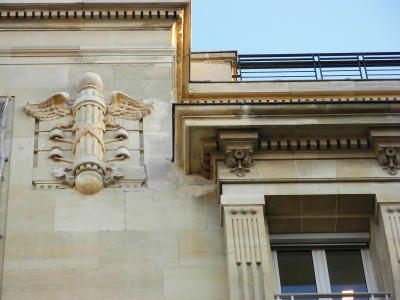 37, rue du Cherche Midi, angle rue du Regard