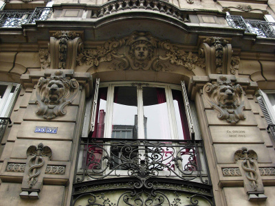 35-37, rue Beaubourg, angle impasse Beaubourg